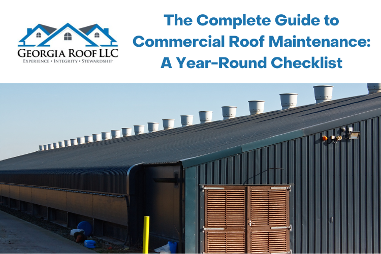 The Complete Guide to Commercial Roof Maintenance_ A Year-Round Checklist